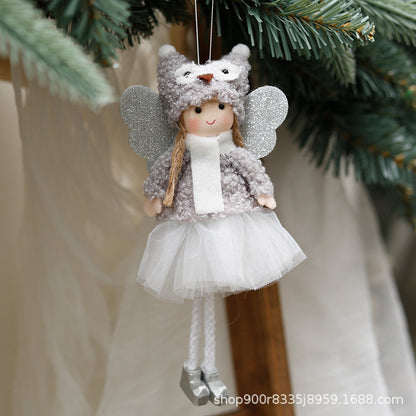 Christmas Decoration Angel Tree Pendant - product image 3