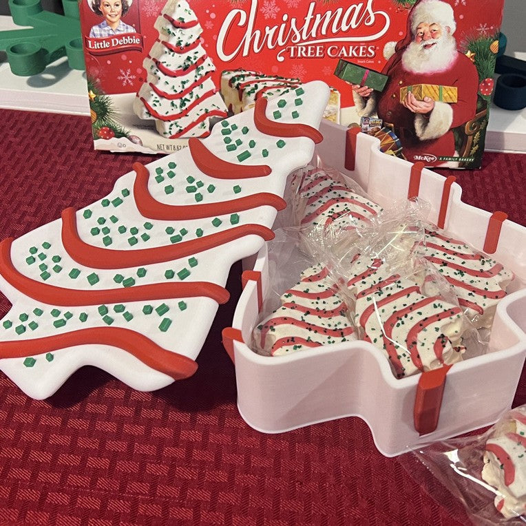 Christmas Candy And Snack Storage Decoration Box - product image 2