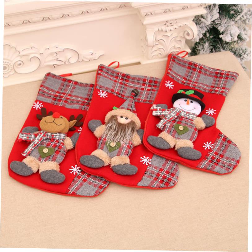 Large Christmas Socks Gift Bag - product image 5