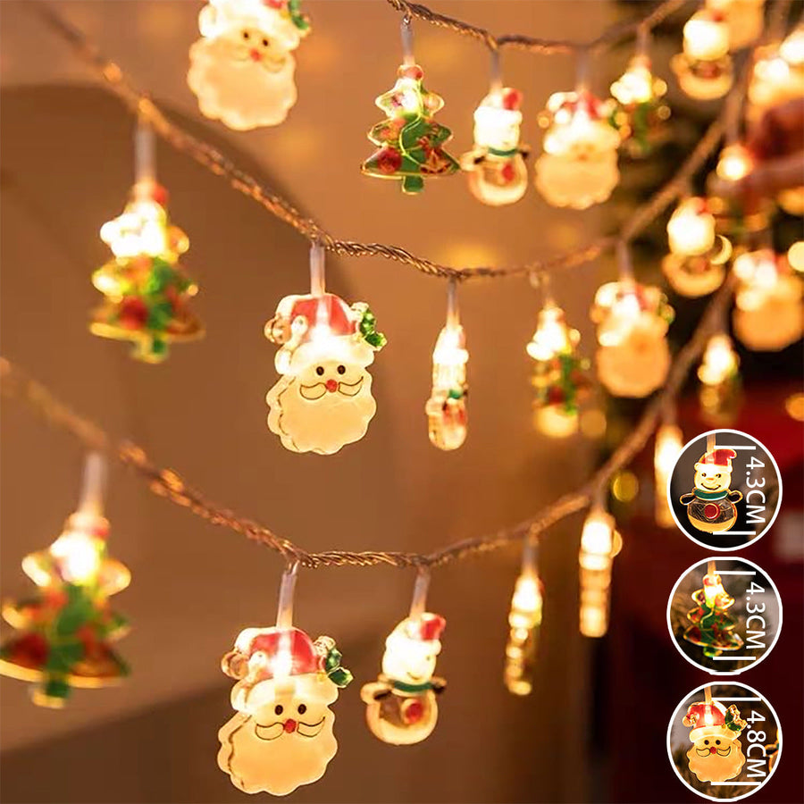 Christmas String Tree Light