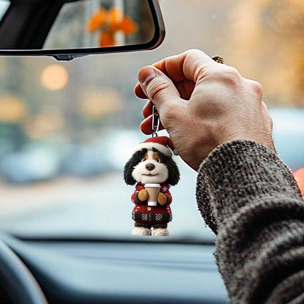 Christmas Dog Ornament - product image 4