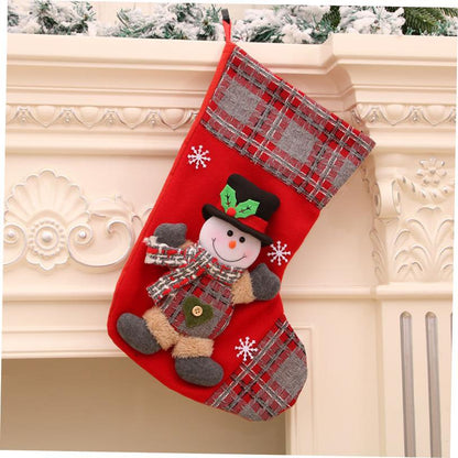 Large Christmas Socks Gift Bag - product image 2