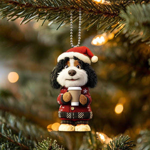 Christmas Dog Ornament
