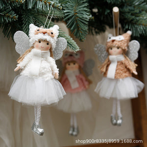 Christmas Decoration Angel Tree Pendant