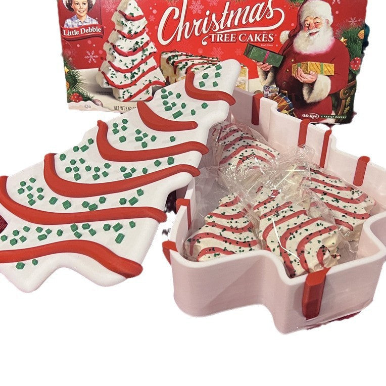 Christmas Candy And Snack Storage Decoration Box - product image 5