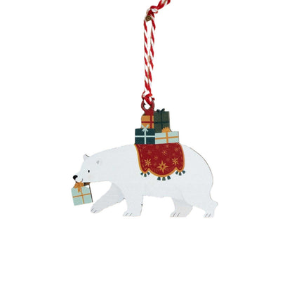 Polar Bear Christmas Decoration - product image 5