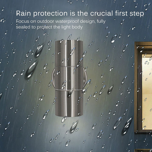 Outdoor Waterproof Wall Lights