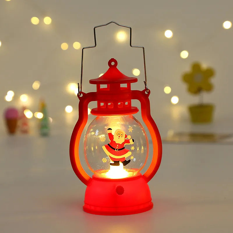 Christmas Decorative LED Lantern lamp