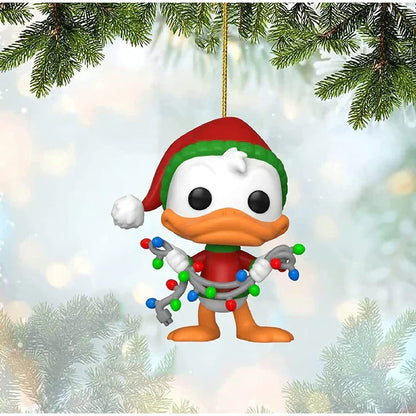 Cartoon PVC Decorative Pendant - product image 9