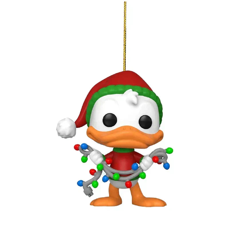 Cartoon PVC Decorative Pendant - product image 16
