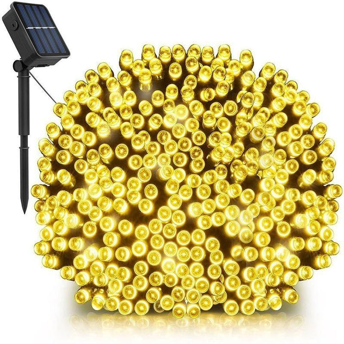 Solar Waterproof Outdoor String Fairy Lights
