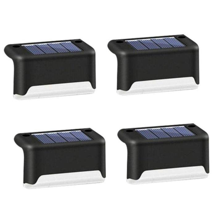 Solar Led Stair Lights | Outdoor Step Lights | Deck Step Lighting