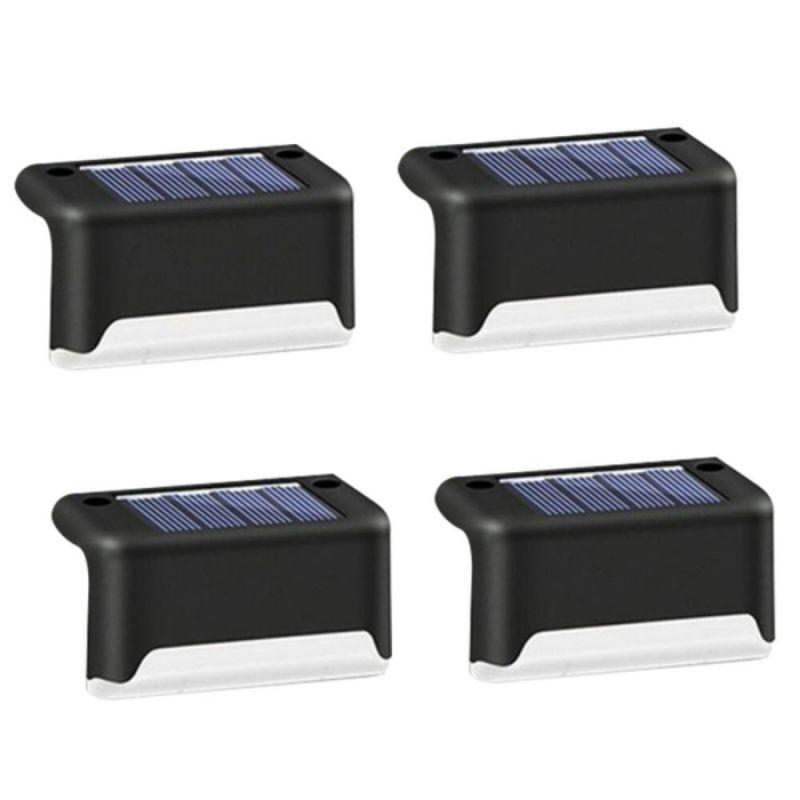 Solar Led Stair Lights | Outdoor Step Lights | Deck Step Lighting