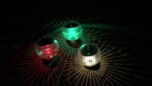 Outdoor Solar Water Floating Lights