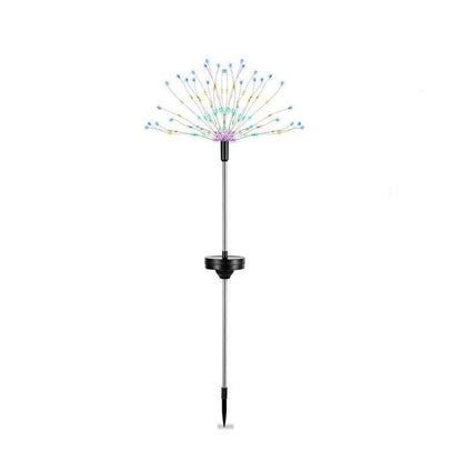 LED Solar Fireworks Lights